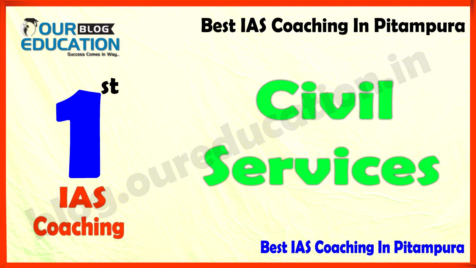 Best IAS Coaching Center in Pitampura