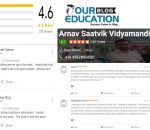 Arnav Saatvik Vidyamandir IAS Coaching in Shimla Reviews