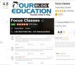 Focus Classes MPSC Institute for MPSC in Thane