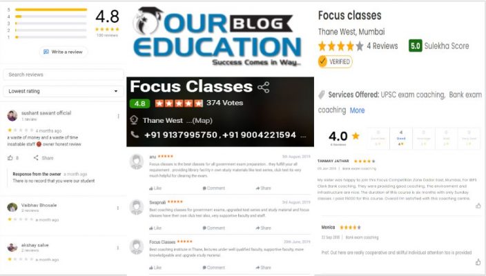Focus Classes MPSC Institute for MPSC in Thane