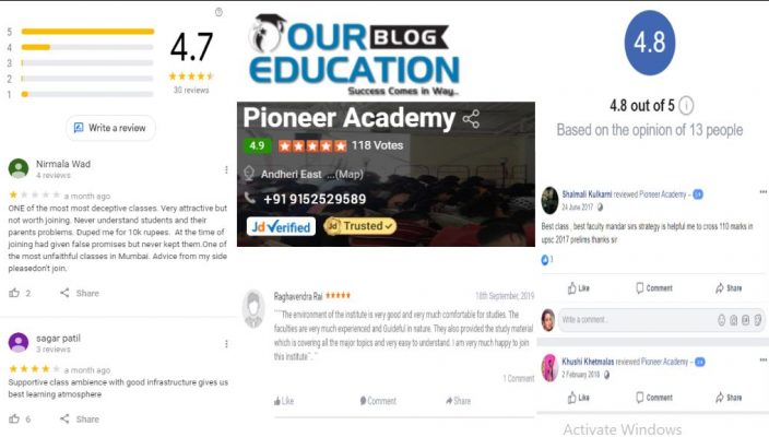 Pioneer Academy MPSC Institute for MPSC in Mumbai