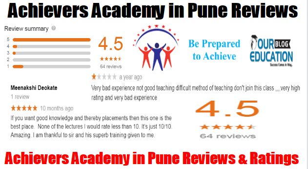 Achievers Academy in Pune Reviews