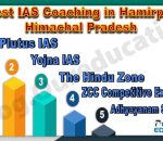 Best IAS Coaching Institute in Hamirpur Himachal Pradesh