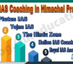 Best IAS Coaching Institute in Himachal Pradesh