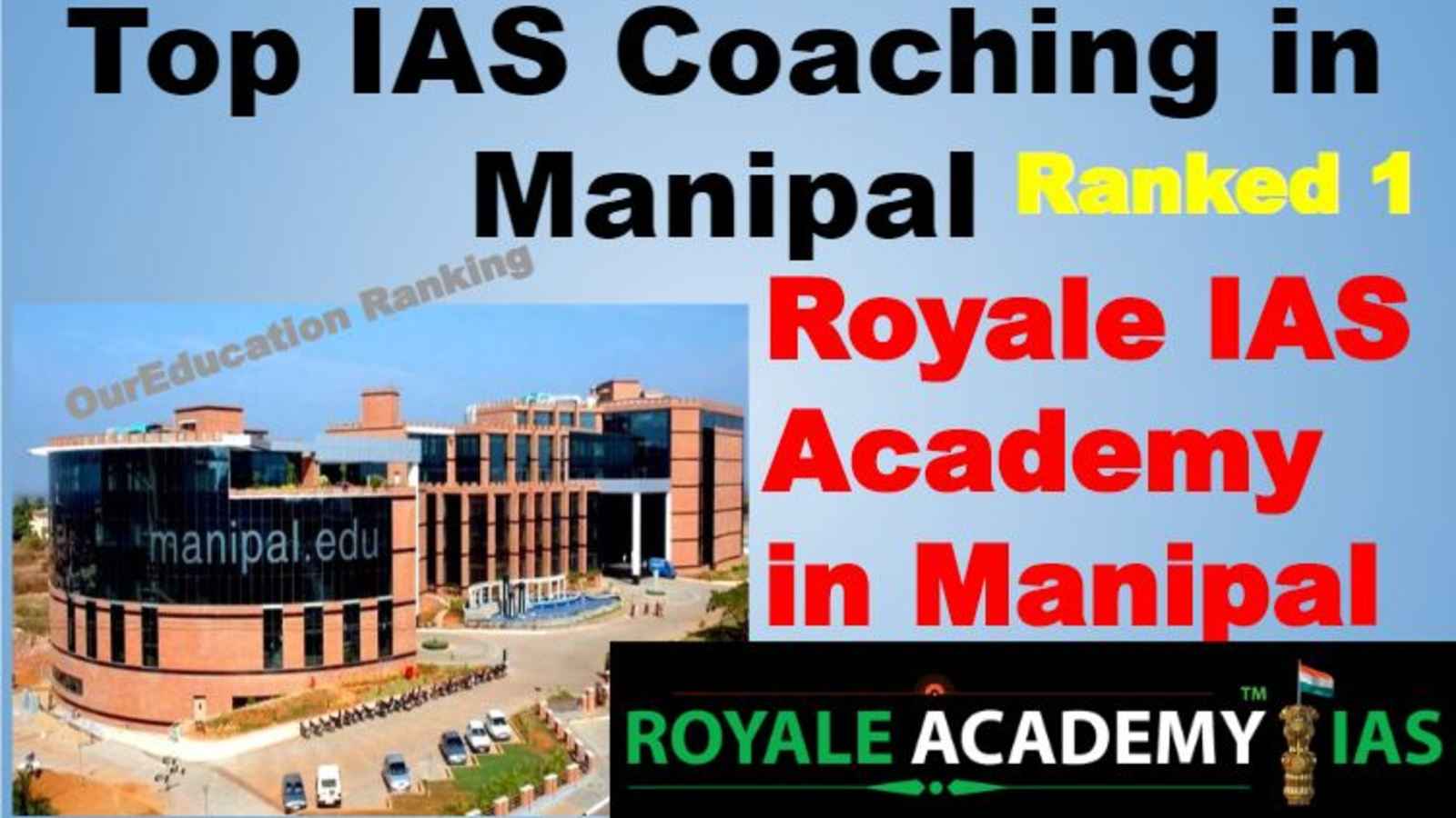 Top IAS Coaching in Manipal 