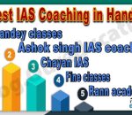Best IAS coaching Institute in Handia