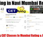 CETKing CAT Classes In Navi Mumbai Review