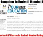 Career Launcher CAT Classes In Borivali Mumbai Review