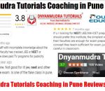 Dnyanmudra Tutorials in Pune Reviews Dnyanmudra Tutorials in Pune Reviews