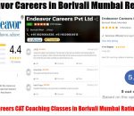 Endeavor Careers CAT Coaching Classes In Borivali Mumbai Review