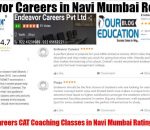 Endeavor Careers CAT Coaching Classes In Navi Mumbai Review