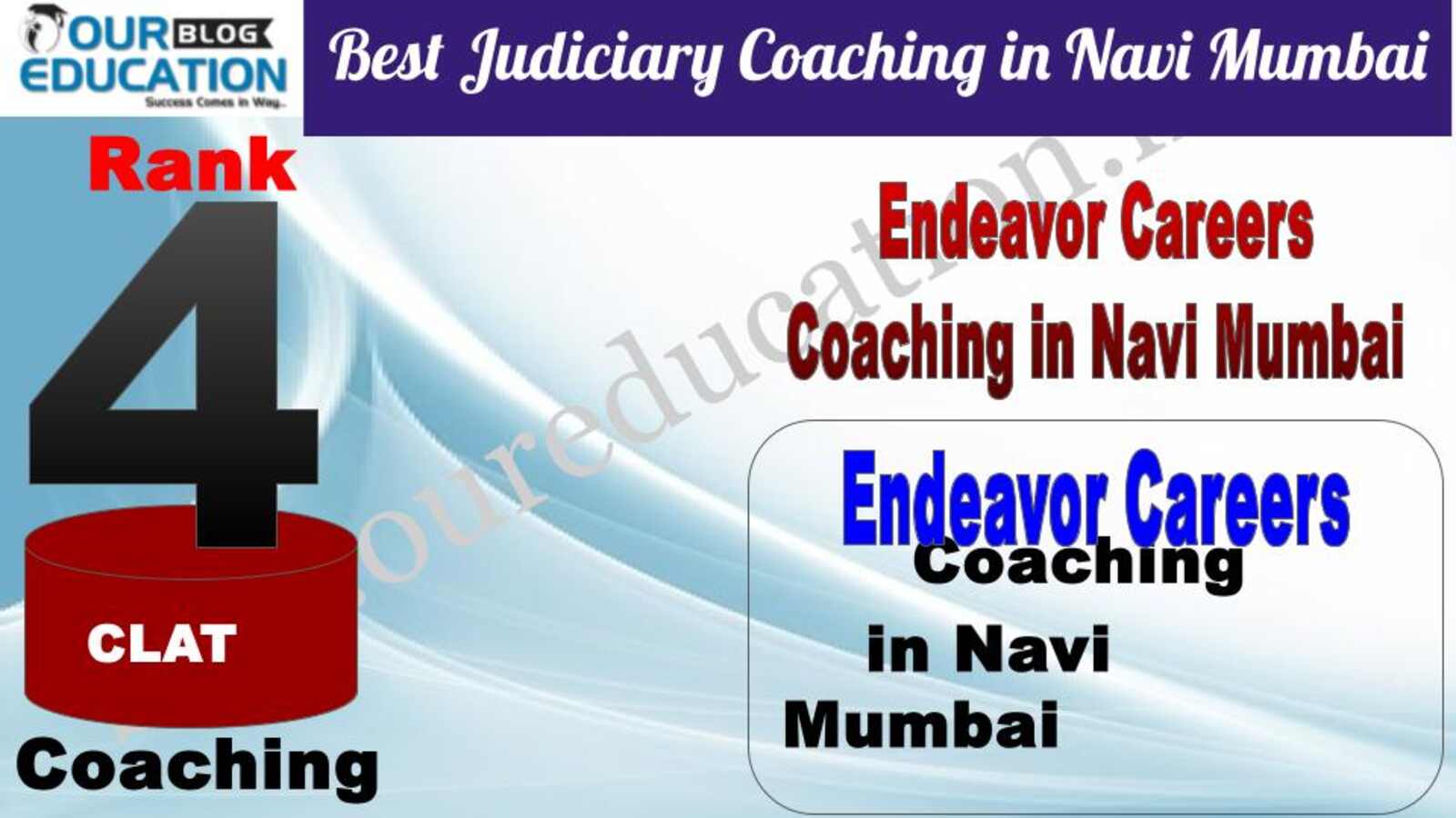 Endeavor Careers CLAT Coaching in Navi Mumbai