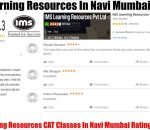 IMS Learning Resources CAT Classes In Navi Mumbai Review