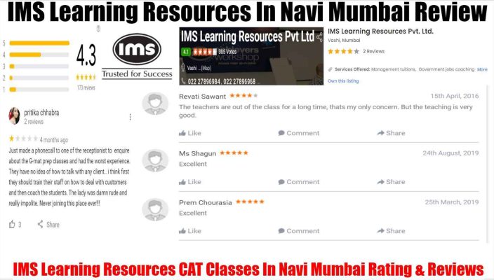 IMS Learning Resources CAT Classes In Navi Mumbai Review
