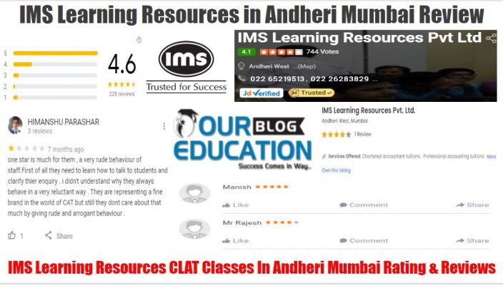 IMS Learning Resources CLAT Classes in Andheri Mumbai Review