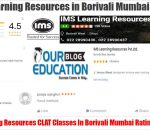 IMS Learning Resources CLAT Classes in Borivali Mumbai Review