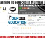 IMS Learning Resources CLAT Classes in Mumbai Review