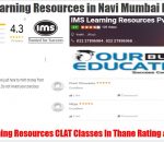 IMS Learning Resources CLAT Classes in Navi Mumbai Review