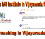 Intense IAS Institute in Vijayawada reviews