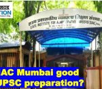 SIAC for UPSC Preparation in Mumbai