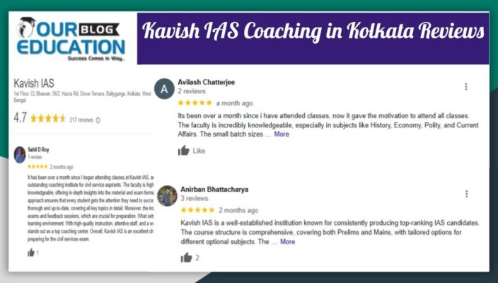 Kavish IAS Coaching in Kolkata Review