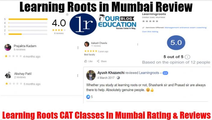 Learning Roots CAT Classes In Mumbai Review