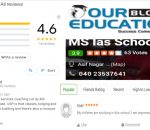 MS IAS Academy Hyderabad reviews