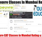 Manoeuvre CAT Classes In Mumbai Review
