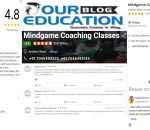 Mind Game SSC Coaching Classes in Mumbai Review