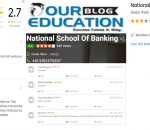 National School Of Banking Coaching Classes In Mumbai Review