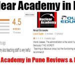 Nuclear Academy NEET Institute in Pune Reviews