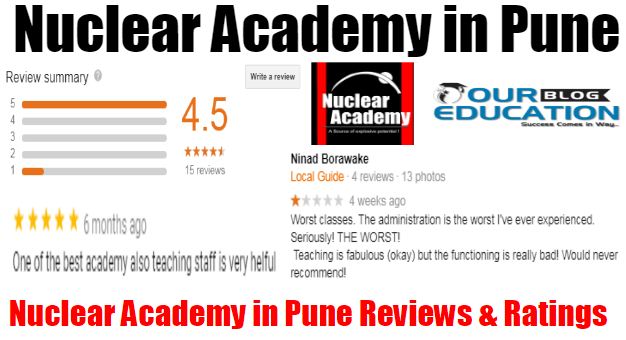Nuclear Academy NEET Institute in Pune Reviews