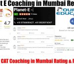 Planet E Cat Classes In Mumbai Review