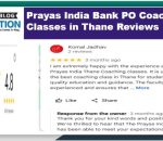 Prayas India Bank po coaching In thane mumbai