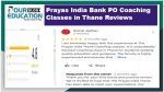 Prayas India Bank po coaching In thane mumbai