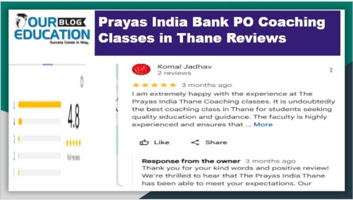 Prayas India Bank po coaching In thane mumbai