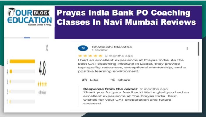 Prayas India Bnak po coaching in Navi mumbai