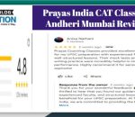 Prayas India CAT coaching In mumbai andheri