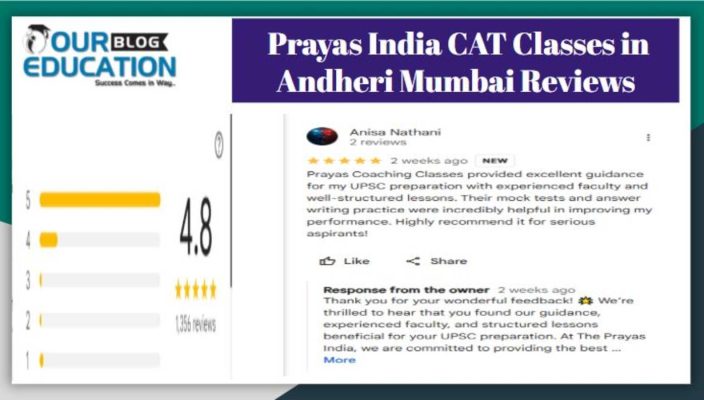 Prayas India CAT coaching In mumbai andheri