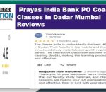 Prayas India bank po classes in mumbai dadar