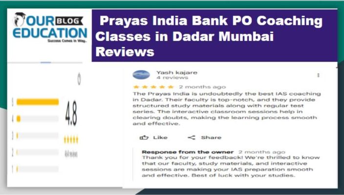 Prayas India bank po classes in mumbai dadar