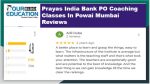 Prayas India bank po mumbai powai