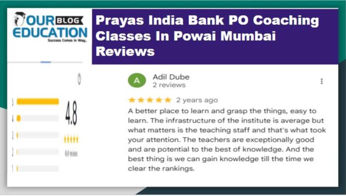 Prayas India bank po mumbai powai