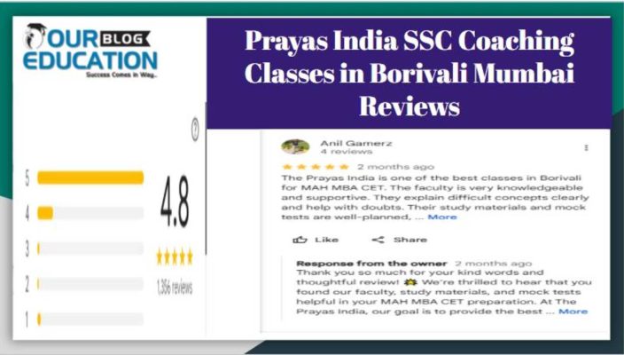 Prayas ssc coaching reviews of mumbai borivali