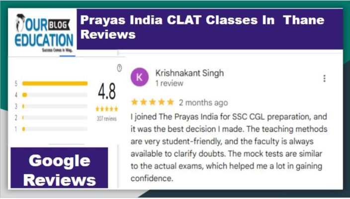 Pyayas Thane Reviews for clat coaching