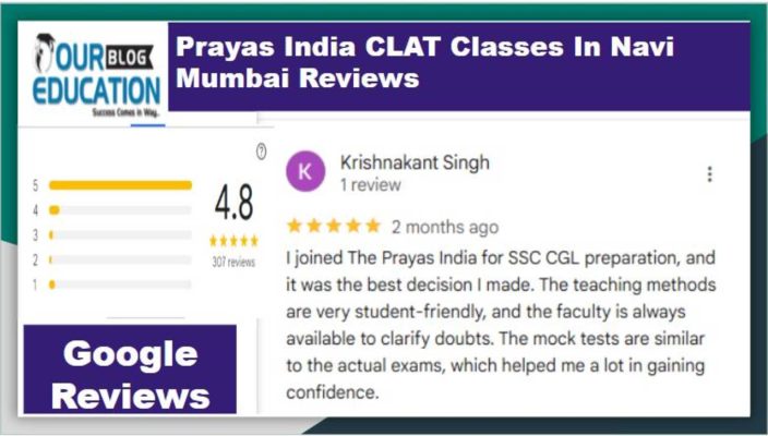 Pyrayas Clat Coaching Reviews of Navi mumbai