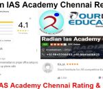 Radian IAS Academy Chennai
