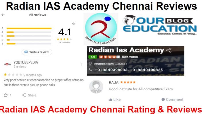 Radian IAS Academy Chennai