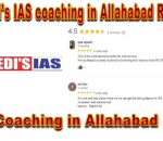 Rajvedi's IAS Coaching in Allahabad reviews