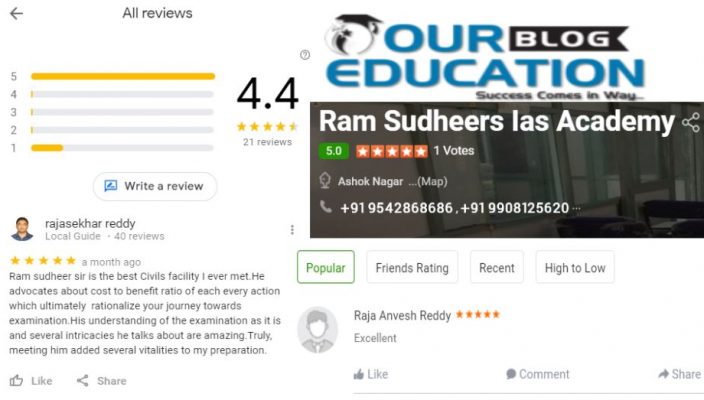 Ram Sudheers IAS Academy Hyderabad